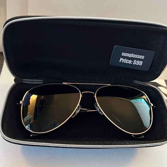 New Unisex Uv Retro Sunglasses - Picture 1 of 6